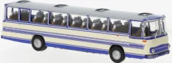 BREKINA 59939 Fleischer S5 neutral blau hellbeige 1973 Busmodell 1:87