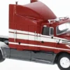 BREKINA 85900 Ford Aeromax Solozugmaschine 3achsig rubinrot weiss 1990 LKW-Modell 1:87
