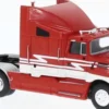 BREKINA 85901 Ford Aeromax Solozugmaschine 3achsig 1990 feuerrot weiss LKW-Modell 1:87