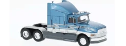 BREKINA 85902 Ford Aeromax Solozugmaschine 3achsig 1990 blaumetallic silber LKW-Modell 1:87