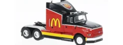 BREKINA 85903 Ford Aeromax Solozugmaschine 3achsig Mc Donalds Racing Team 1990 LKW-Modell 1:87