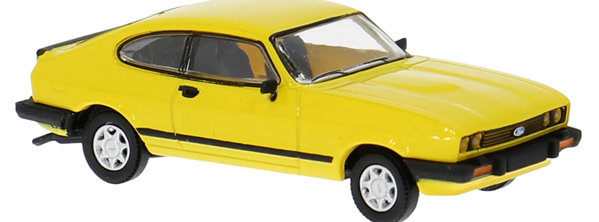 BREKINA 19555 Ford Capri III gelb | Modellauto 1:87