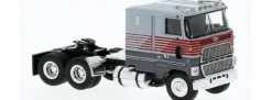 BREKINA 85856 Ford CLT 9000 Solozugmaschine 1978 grau LKW-Modell 1:87
