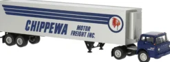 BREKINA 86329 Ford C-Series Koffer-SZ Chippewa 1970 | LKW-Modell 1:87