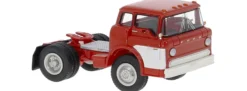 BREKINA 86325 Ford C Serie TiltCab 2achs Solozugmaschine 1961 rot LKW-Modell 1:87