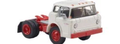 BREKINA 86326 Ford C Serie TiltCab 2achsig Solozugmaschine 1961 weiss LKW-Modell 1:87