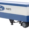 BREKINA 86328 Ford CSerie TiltCab Koffersattelzug Ford Ersatzteile 1961 LKW-Modell 1:87