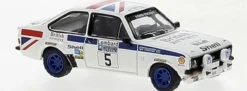 BREKINA 19584 Ford Escort RS 1800 British Airways Rallye RAC Lombard B.Waldegard | Modellauto 1:87