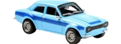 BREKINA 19071 Ford Escort RS 1800 Mk1 hellblau/blau 1969 | Modellauto 1:87