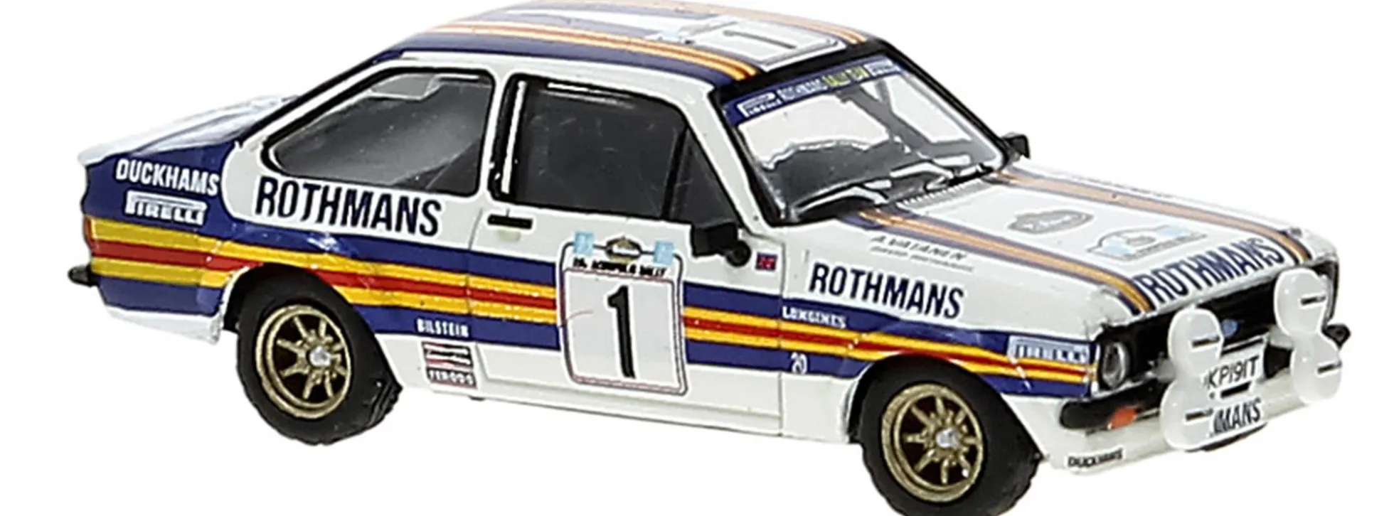 BREKINA 19579 Ford Escort RS 1800 MKII Rallye 1979 Automodell 1:87