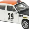 BREKINA 19074 Ford Escort RS 1800 MKI weiß/schwarz Rallye Monte Carlo #29 | Modellauto 1:87