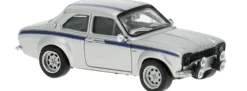 BREKINA 19072 Ford Escort RS 1800 Mk1 Mexico silber 1969 | Modellauto 1:87