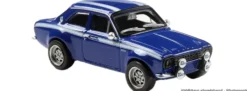 BREKINA 19073 Ford Escort RS 1800 Mk1 Mexico blau 1969 | Modellauto 1:87