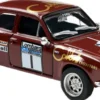 BREKINA 19078 Ford Escort RS 1800Mk1 mit Timo Mäkinen Sieger RAC 1974 | Modellauto 1:87