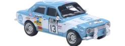 BREKINA 19077 Ford Escort RS 1800Mk1 mit Timo Mäkinen Sieger RAC 1973 | Modellauto 1:87