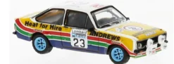 BREKINA 19585 Ford Escort RS 1800 Rallye RAC Lombard Tony Brooks 1977 Automodell 1:87