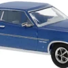 BREKINA 19736 Ford Gran Torino 1976 - blau metallic | Modellauto 1:87