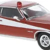 BREKINA 19729 Ford Gran Torino Starsky and Hutch rot weiss 1976 | Modellauto 1:87