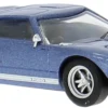 BREKINA 18553 Ford GT 40 blau | Modellauto 1:87