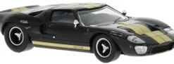 BREKINA 18552 Ford GT 40 schwarz | Modellauto 1:87