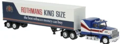 BREKINA 85882 Ford LTL 9000 blau/weiß Koffer-SZ | LKW-Modell 1:87