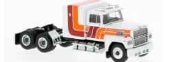 BREKINA 85876 Ford LTL 9000 Solozugmaschine 1978 weiss orange LKW-Modell 1:87