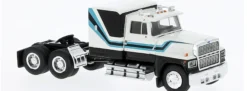 BREKINA 85878 Ford LTL 9000 Solozugmaschine 1978 weiss LKW-Modell 1:87