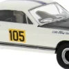 BREKINA 19614 Ford Mustang Fastback Ford France #105 | Modellauto 1:87