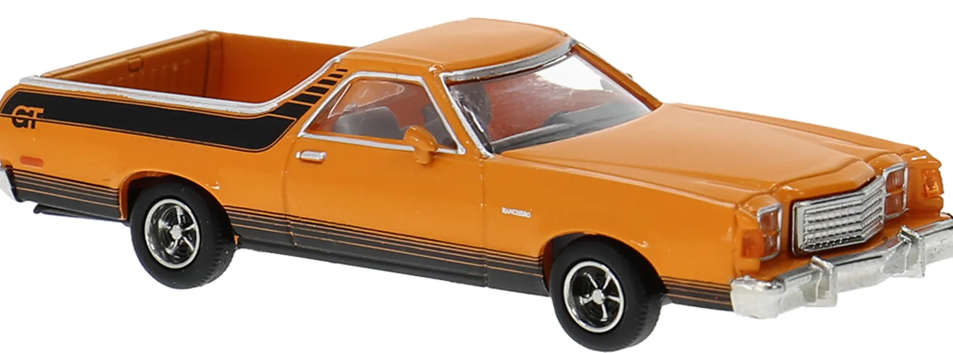 BREKINA 18227 Ford Ranchero GT orange | Modellauto 1:87