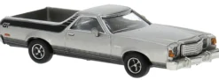 BREKINA 18228 Ford Ranchero GT silber | Modellauto 1:87
