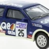 BREKINA 19265 Ford Sierra RS Cosworth Q8 RAC 1989 1989 Automodell 1:87