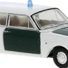 BREKINA 19480 Ford Taunus P3 Turnier Polizei 1964 Blaulichtmodell 1:87