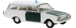 BREKINA 19480 Ford Taunus P3 Turnier Polizei 1964 Blaulichtmodell 1:87