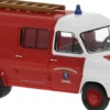BREKINA 34169 Ford Transit der hessischen Landesfeuerwehrschule | Blaulichtmodell 1:87