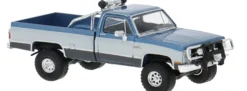 BREKINA 19660 GMC Sierra Grande 1981 blaumetallic weiss Automodell 1:87