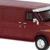 BREKINA 18259 GMC Vandura 1983 - dunkelrot | Modellauto 1:87