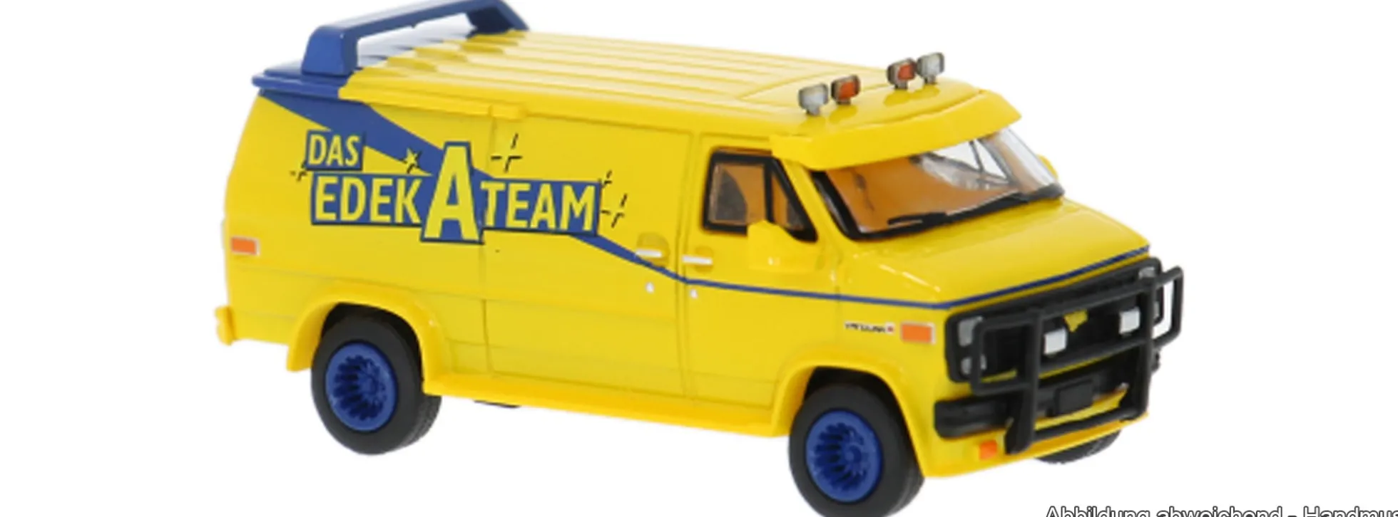 BREKINA 18263 GMC Vandura 1983 - EDEKATEAM | Modellauto 1:87