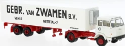 BREKINA 82263 Henschel F161 Kühlkoffersattelzug Gebrüder van Zwamen BV 1971 LKW-Modell 1:87