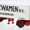 BREKINA 82255 Henschel F161 Koffersattelzug Gebrüder van Zwamen NV 1971 LKW-Modell 1:87