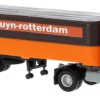 BREKINA 82259 Henschel F 161 PritschePlanesattelzug Vermey de Bruyn Rotterdam 1971 LKW-Modell 1:87