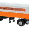 BREKINA 82260 Henschel F 161 Sattelzug "Vermey de Bruyn" Plane grau