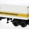 BREKINA 82252 Henschel F221S Koffersattelzug Union Spedition Reemtsma LKW-Modell 1:87