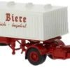 BREKINA 71221 IFA W50 Biersattelzug Dresdner Biere | LKW-Modell 1:87