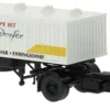 BREKINA 71218 IFA W 50 Bier-Sattelzug Ehringsdorfer 1965 | LKW-Modell 1:87