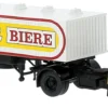 BREKINA 71212 IFA W50 Biertanksattelzug Berliner Bier 1965 LKW-Modell 1:87