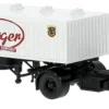 BREKINA 71213 IFA W50 Biertanksattelzug Radeberger Pilsener 1965 LKW-Modell 1:87