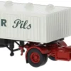 BREKINA 71220 IFA W50 Biertanksattelzug Jenaer Pils 1965 LKW-Modell 1:87