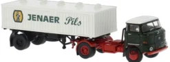 BREKINA 71220 IFA W50 Biertanksattelzug Jenaer Pils 1965 LKW-Modell 1:87