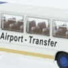 BREKINA 59661 Ikarus 255.72 Airport Transfer Tegel 1977 Busmodell 1:87