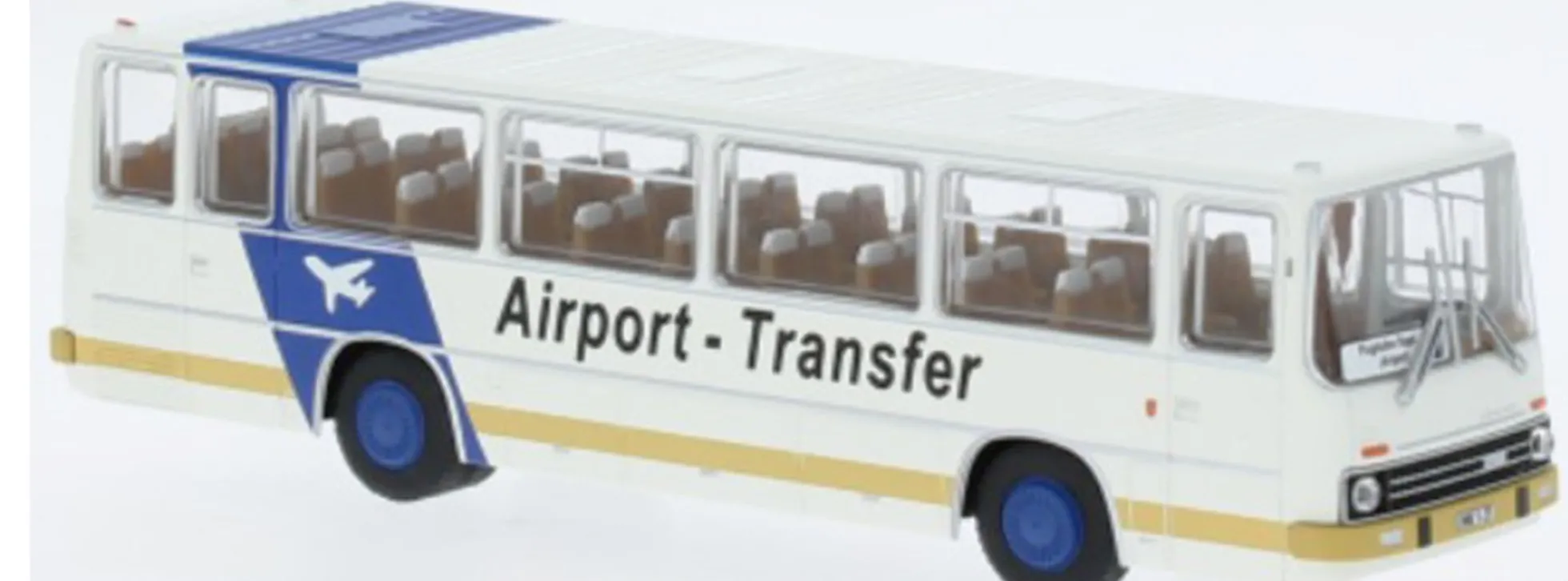 BREKINA 59661 Ikarus 255.72 Airport Transfer Tegel 1977 Busmodell 1:87